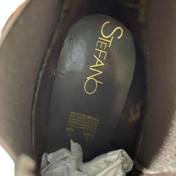 Stefano Di Roma Women's Brown Ankle Boots - Picture 9 of 10